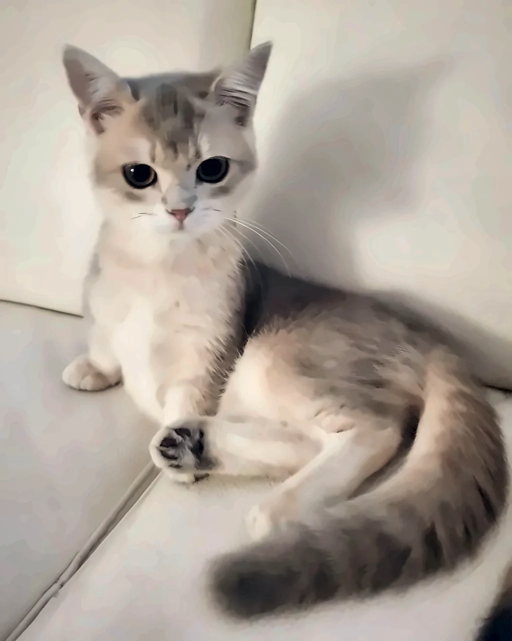 Blue Silver Queen Margo